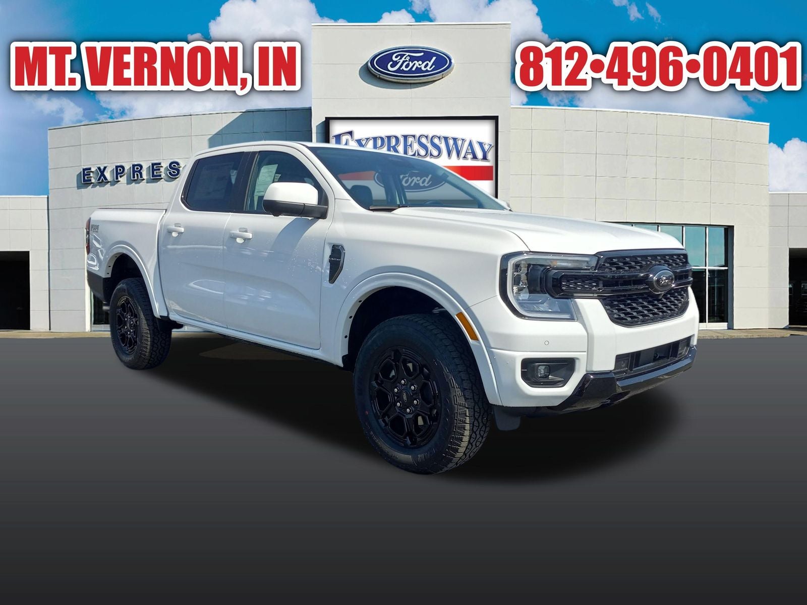 2026 Ford Ranger Lariat