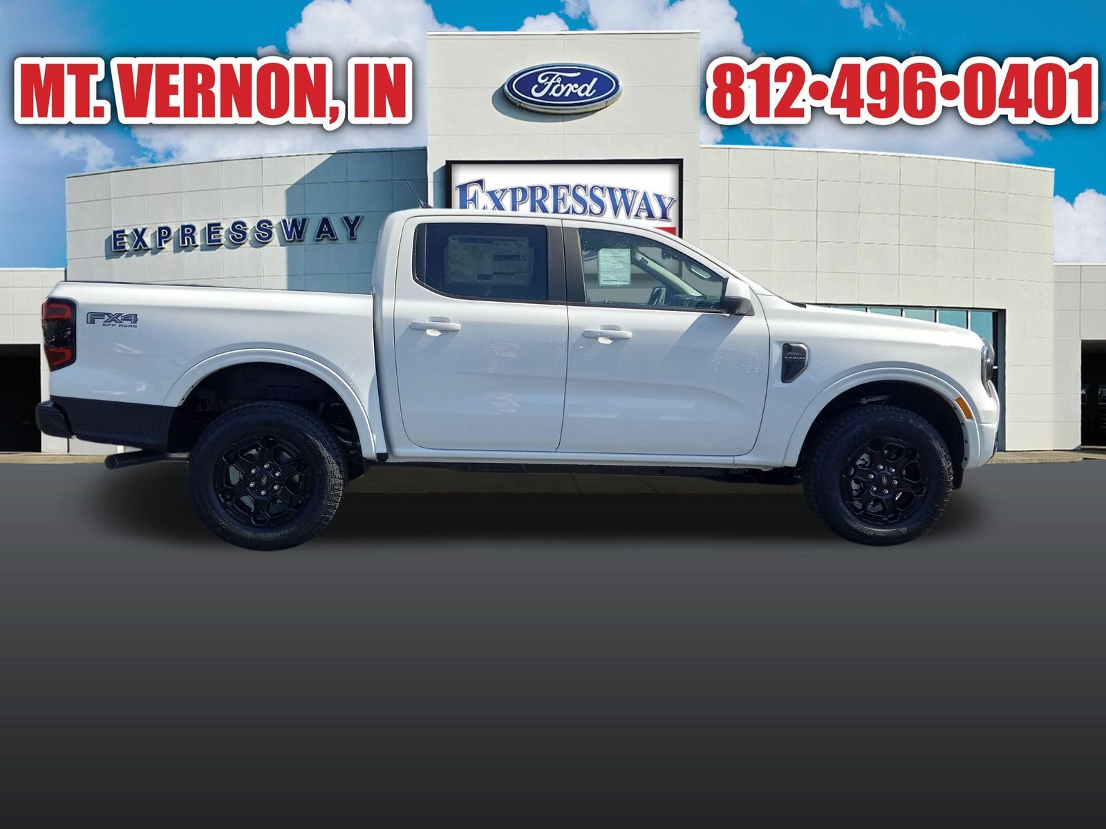 2026 Ford Ranger Lariat
