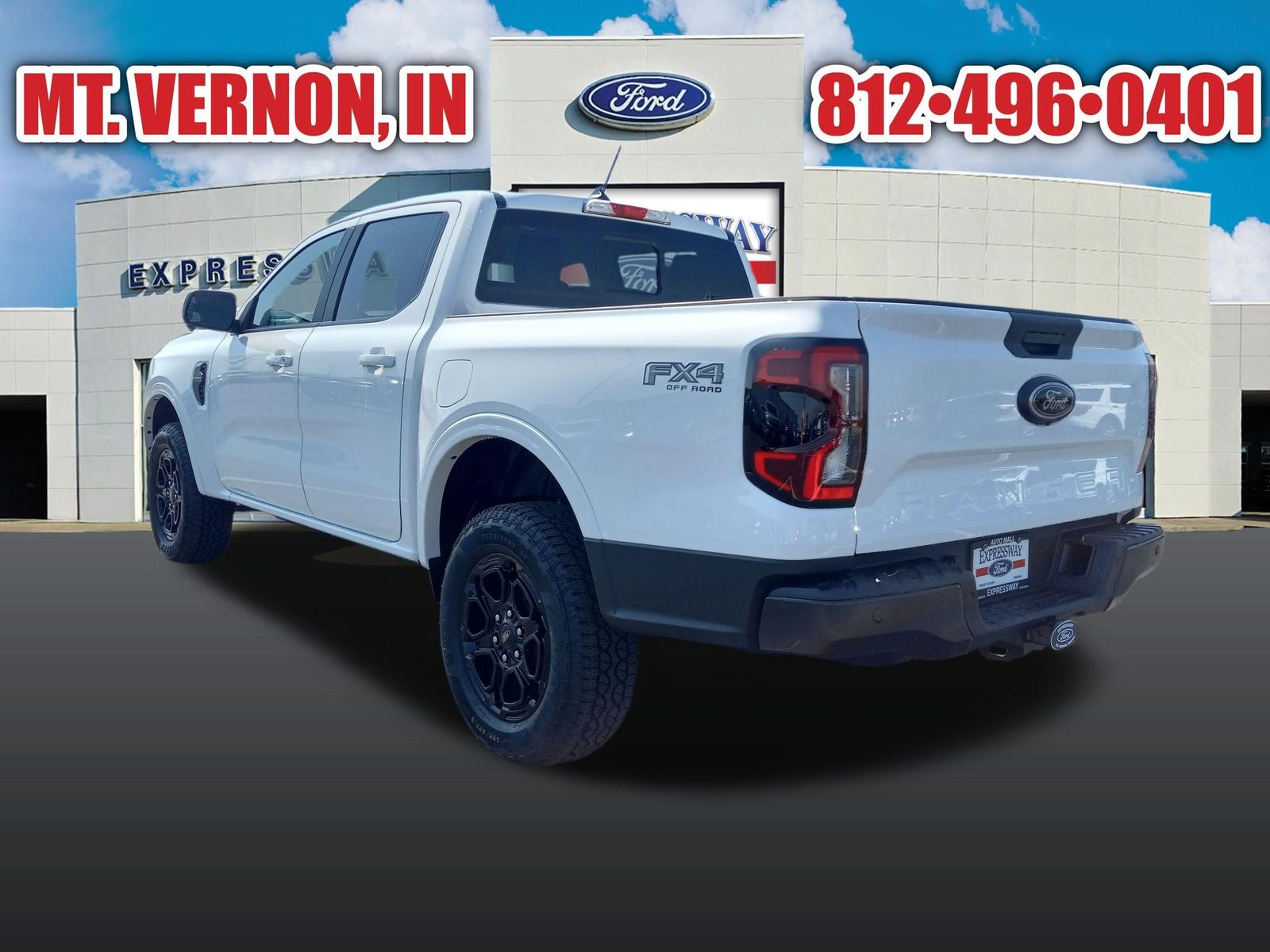 2026 Ford Ranger Lariat