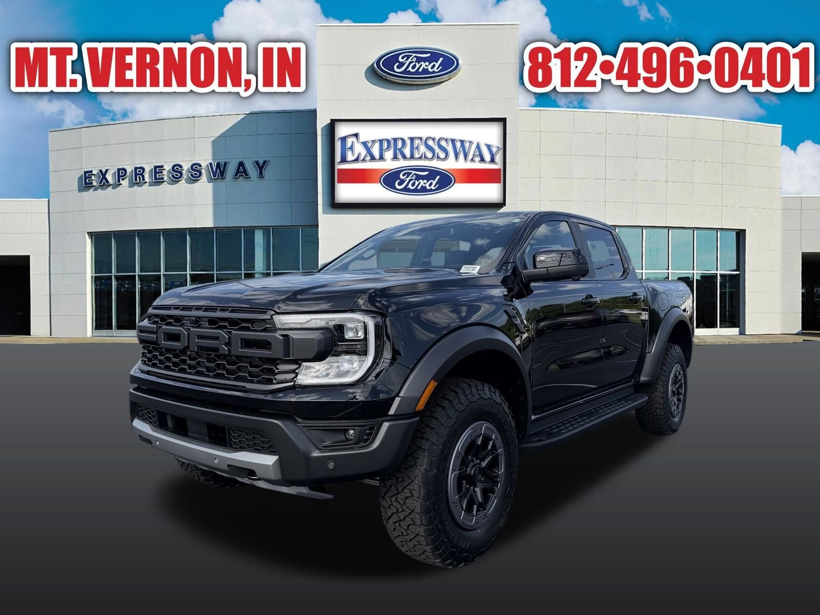 2026 Ford Ranger Raptor