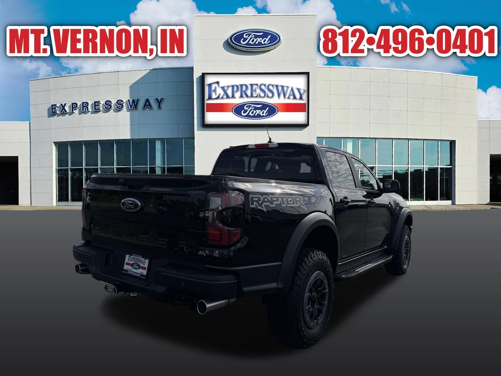 2026 Ford Ranger Raptor