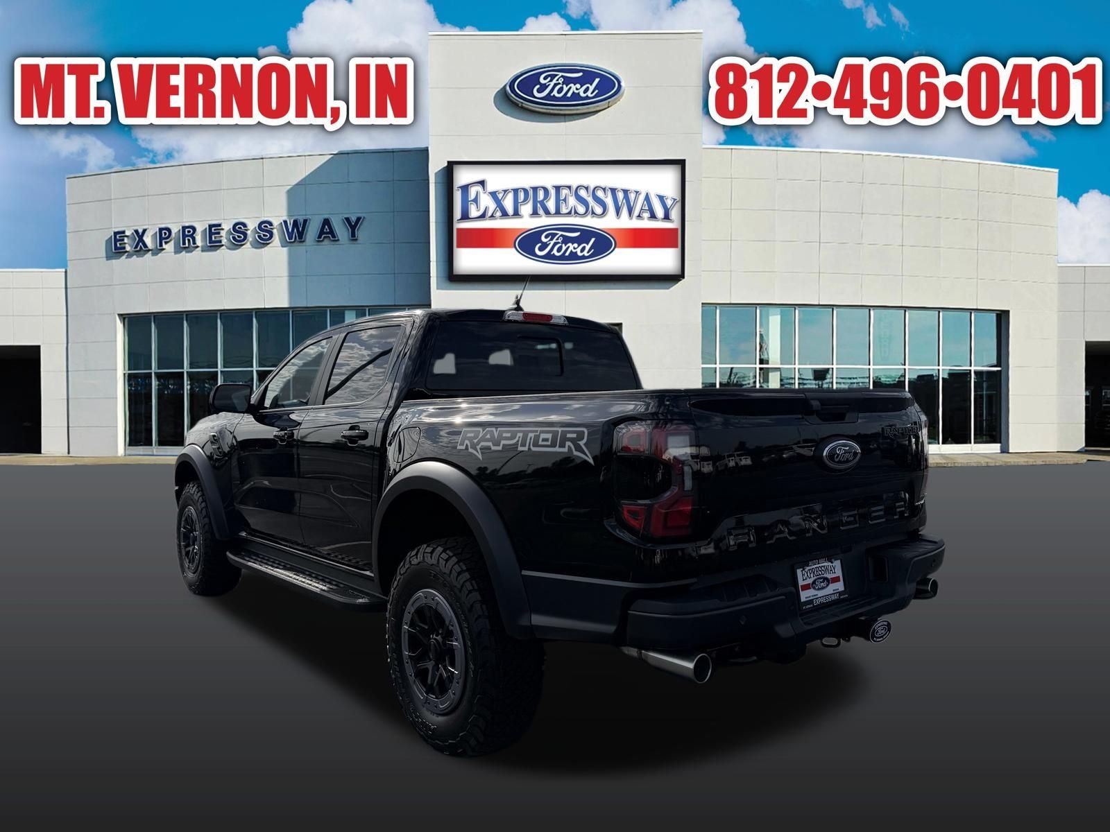 2026 Ford Ranger Raptor