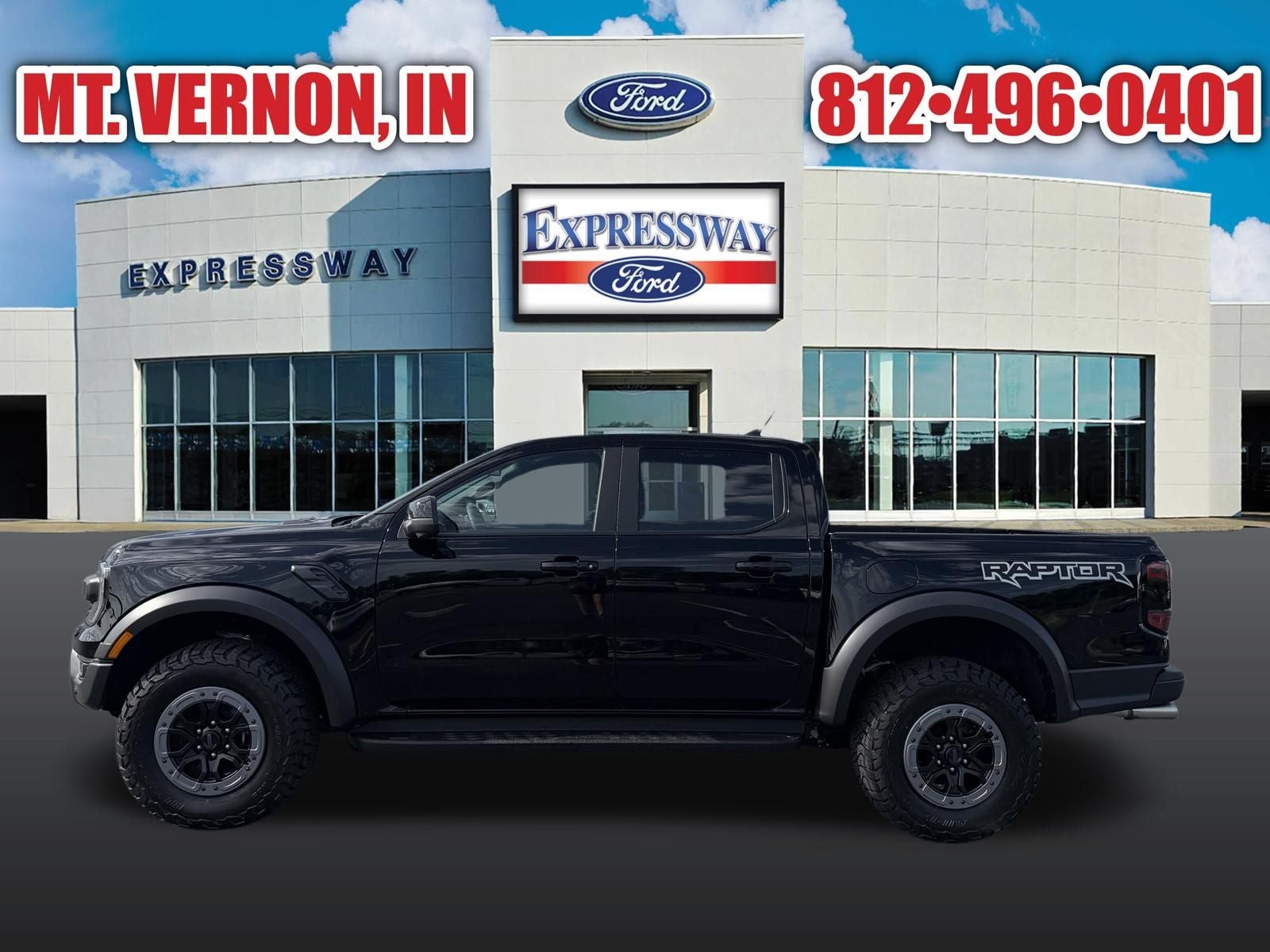 2026 Ford Ranger Raptor