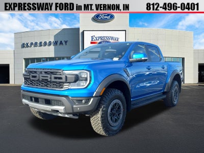 2025 Ford Ranger Raptor 4WD SuperCrew 5' Box