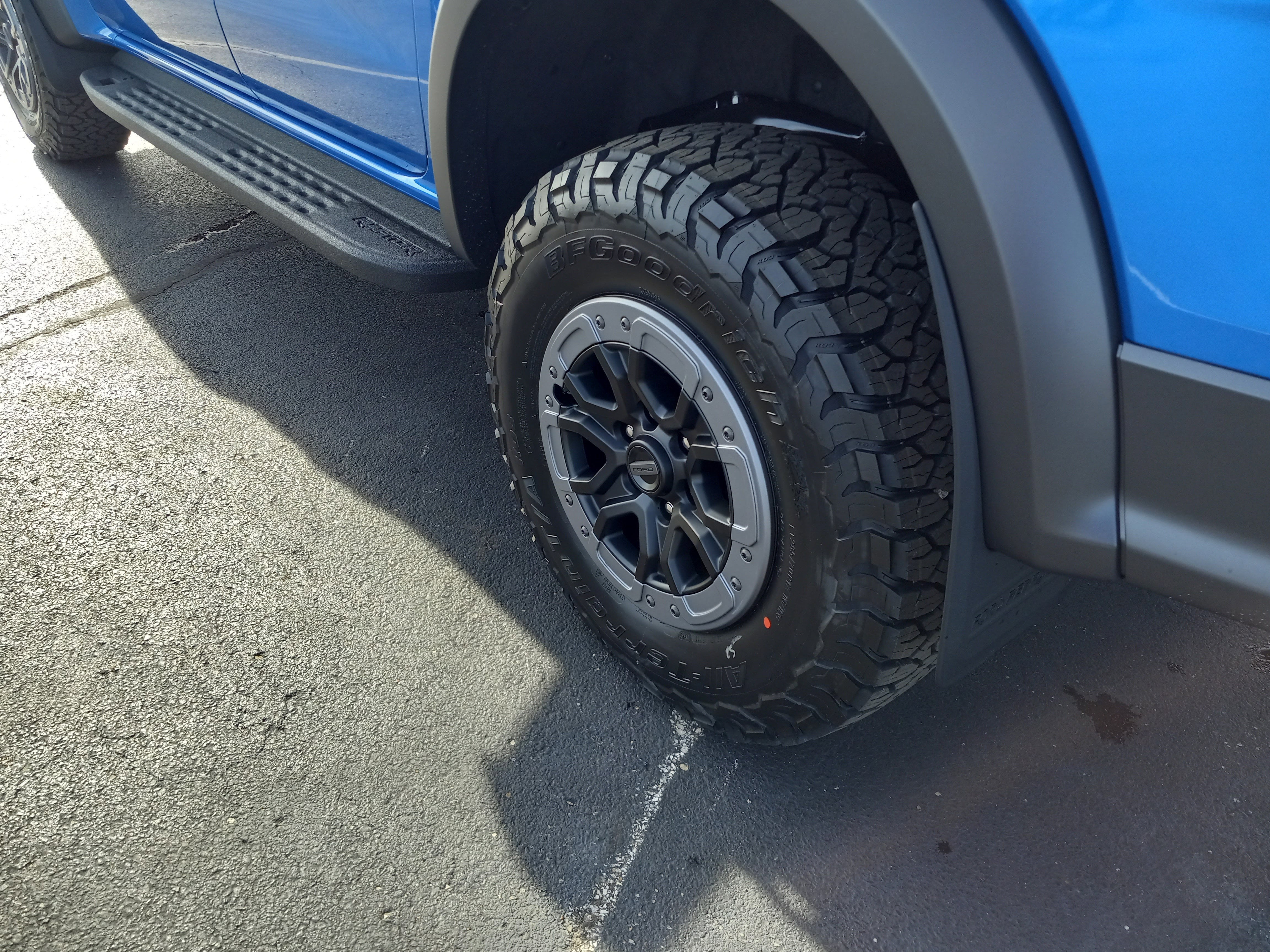 2025 Ford Ranger Raptor 4WD SuperCrew 5' Box