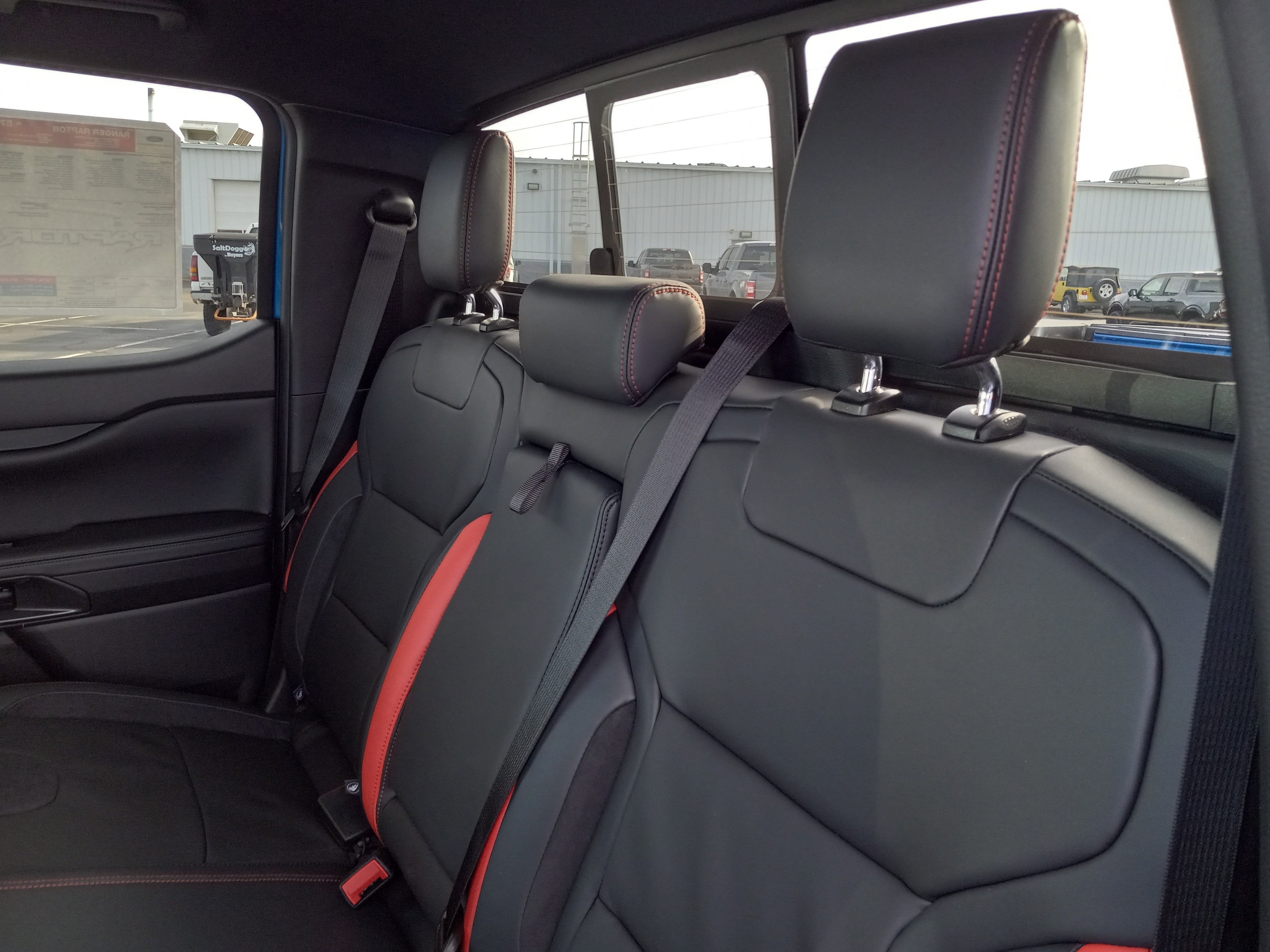 2025 Ford Ranger Raptor 4WD SuperCrew 5' Box