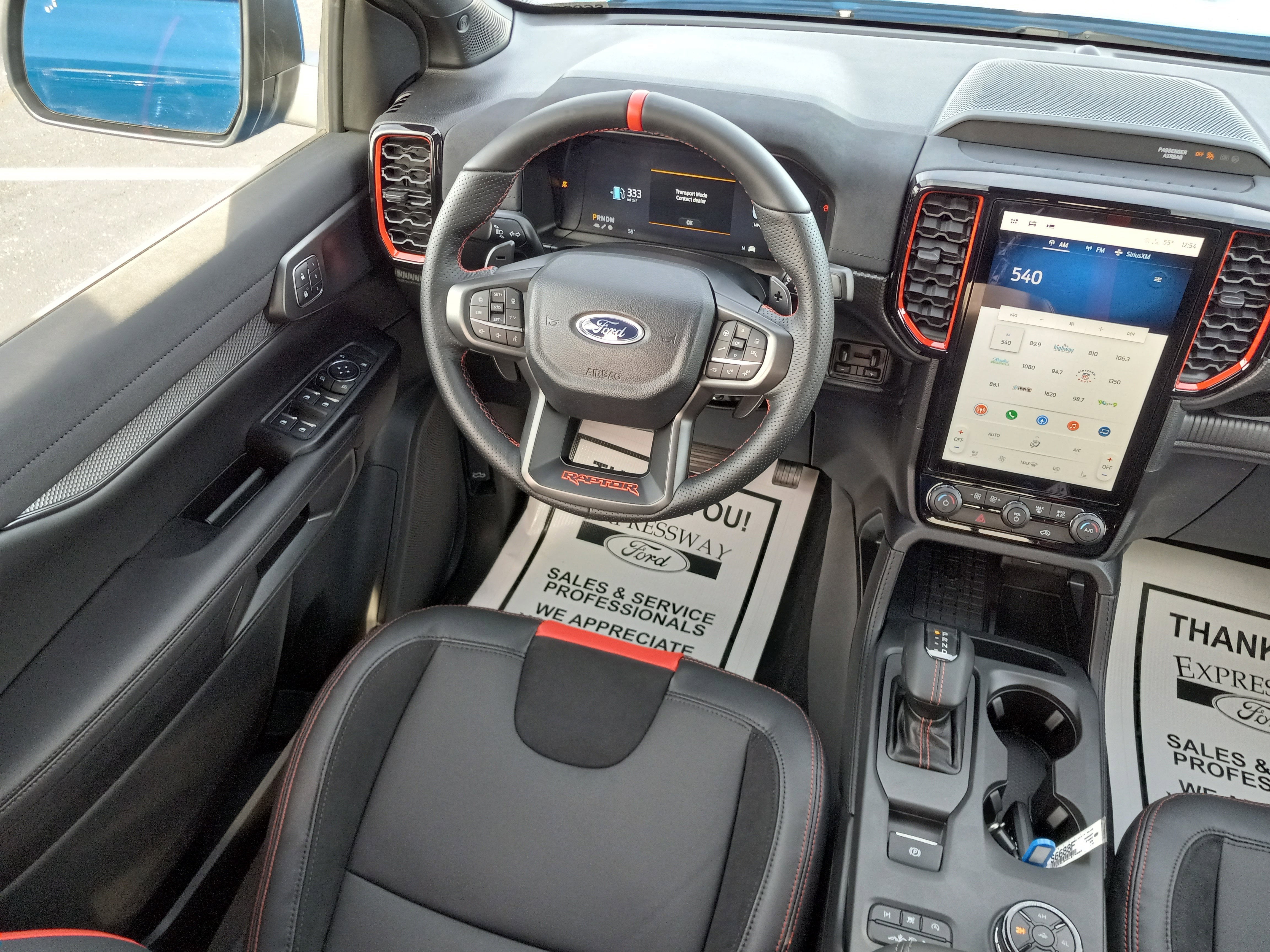 2025 Ford Ranger Raptor 4WD SuperCrew 5' Box