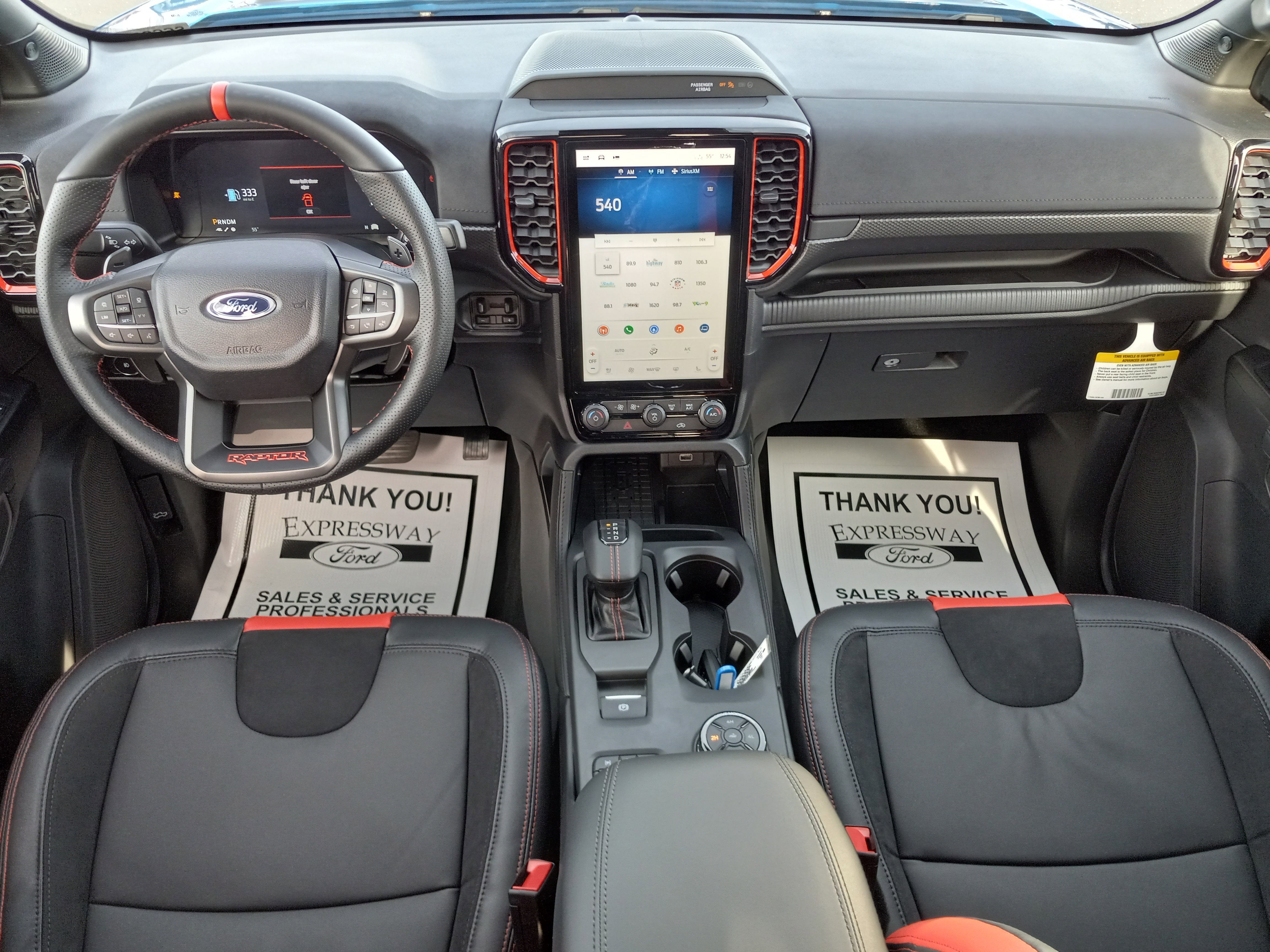 2025 Ford Ranger Raptor 4WD SuperCrew 5' Box