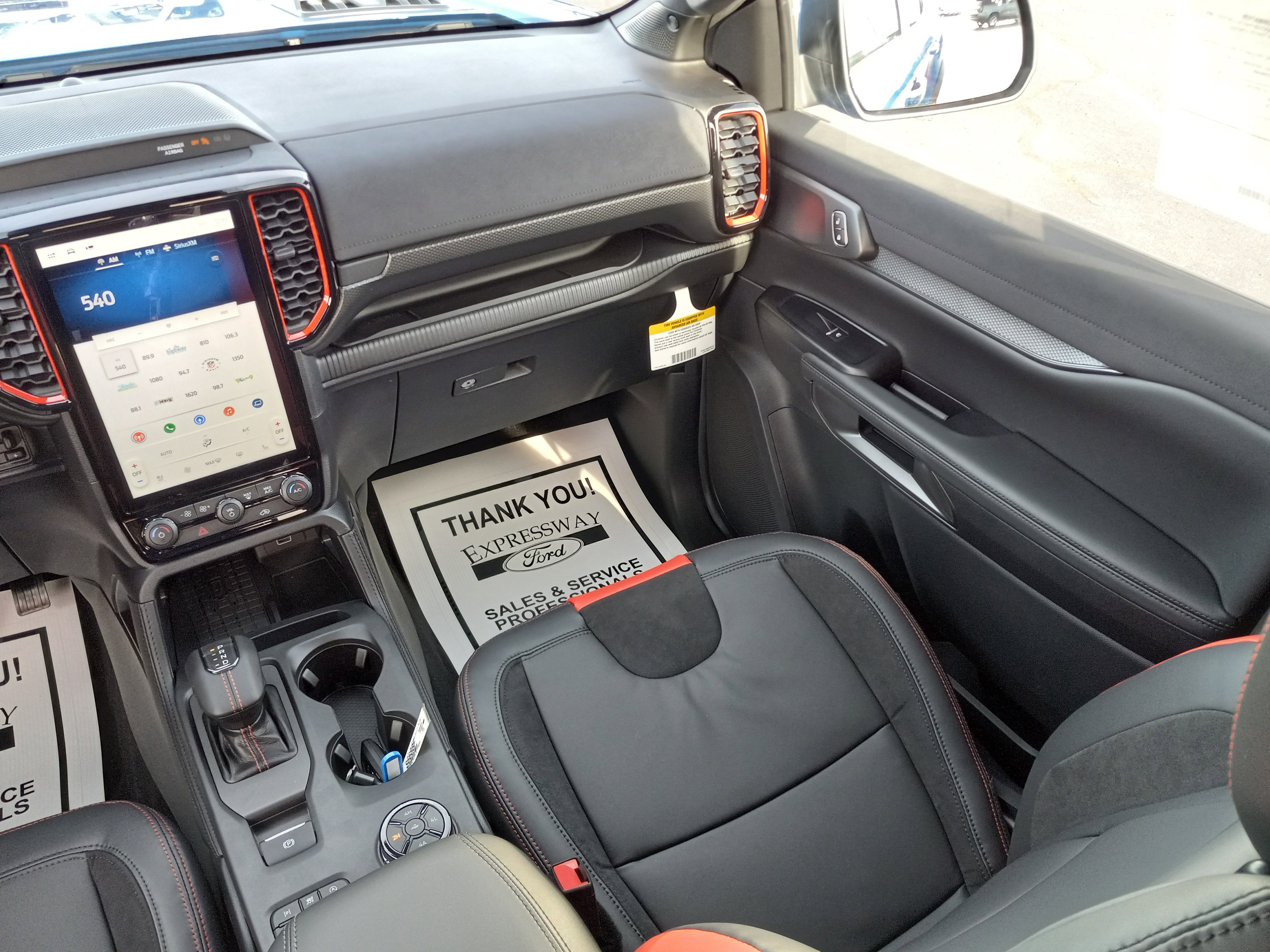 2025 Ford Ranger Raptor 4WD SuperCrew 5' Box