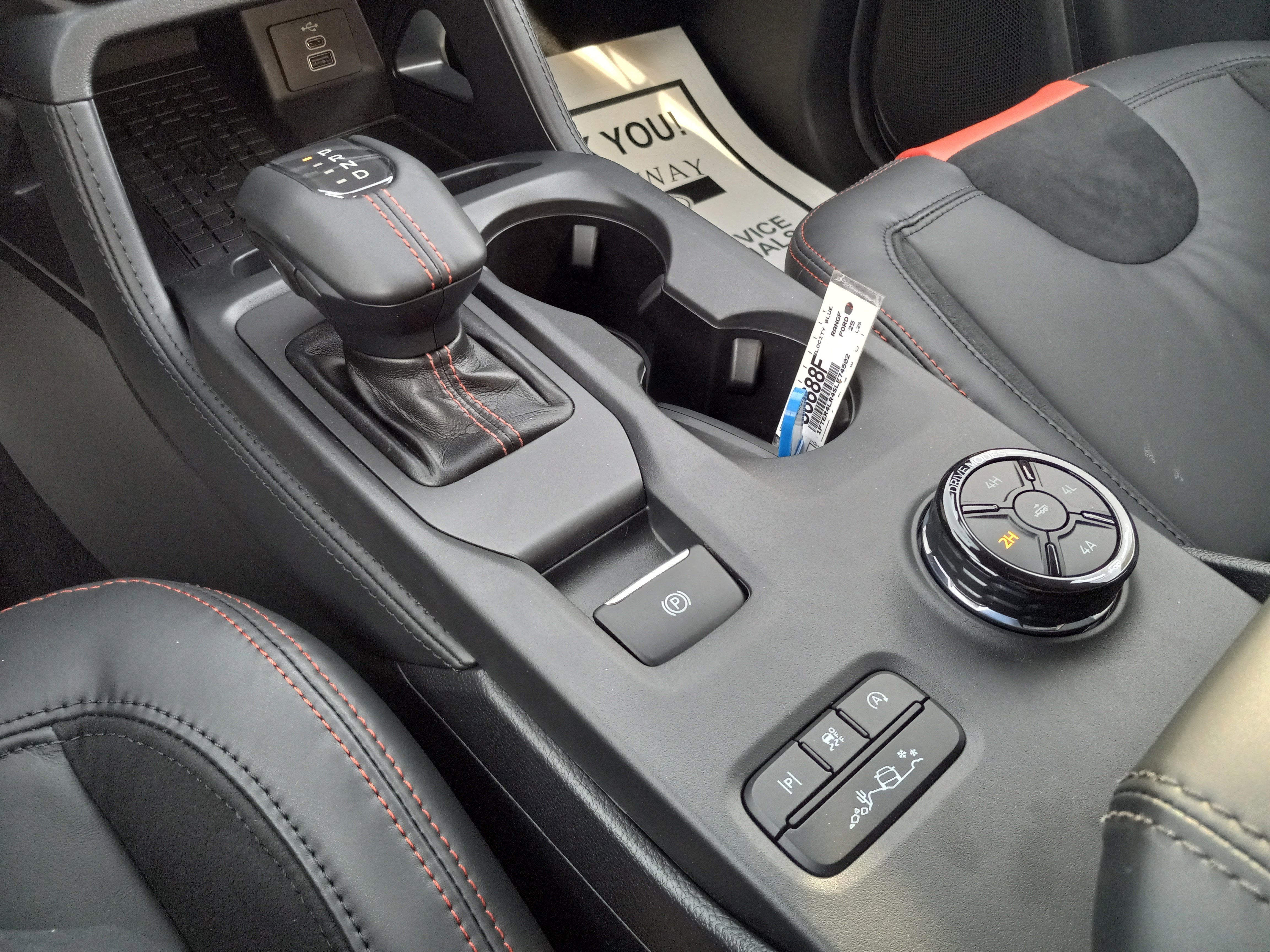 2025 Ford Ranger Raptor 4WD SuperCrew 5' Box