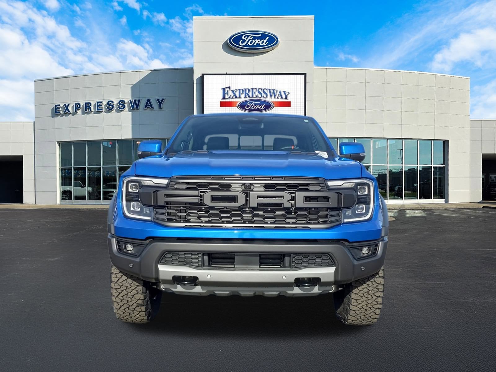 2025 Ford Ranger Raptor 4WD SuperCrew 5' Box