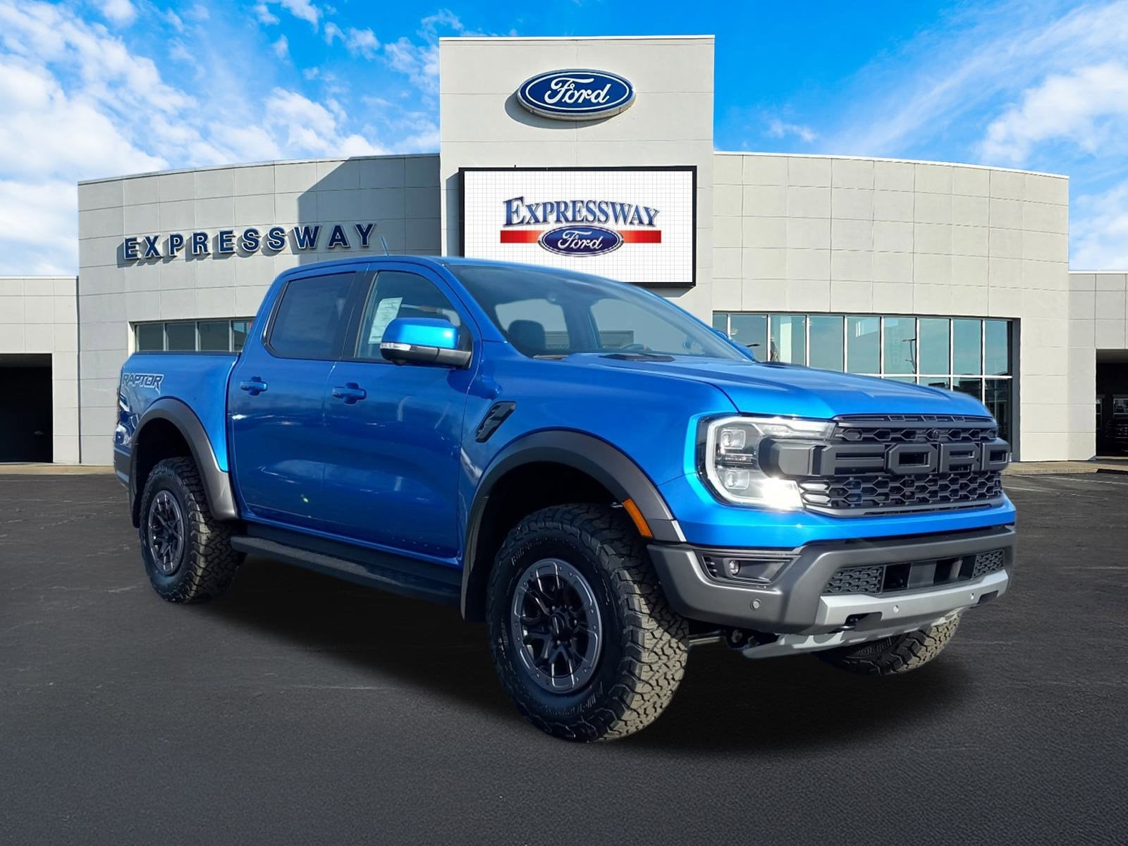 2025 Ford Ranger Raptor 4WD SuperCrew 5' Box