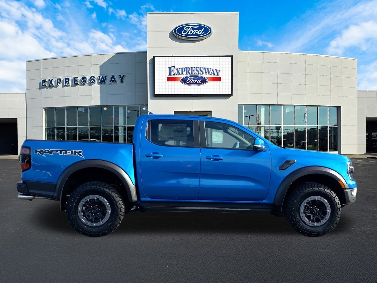 2025 Ford Ranger Raptor 4WD SuperCrew 5' Box