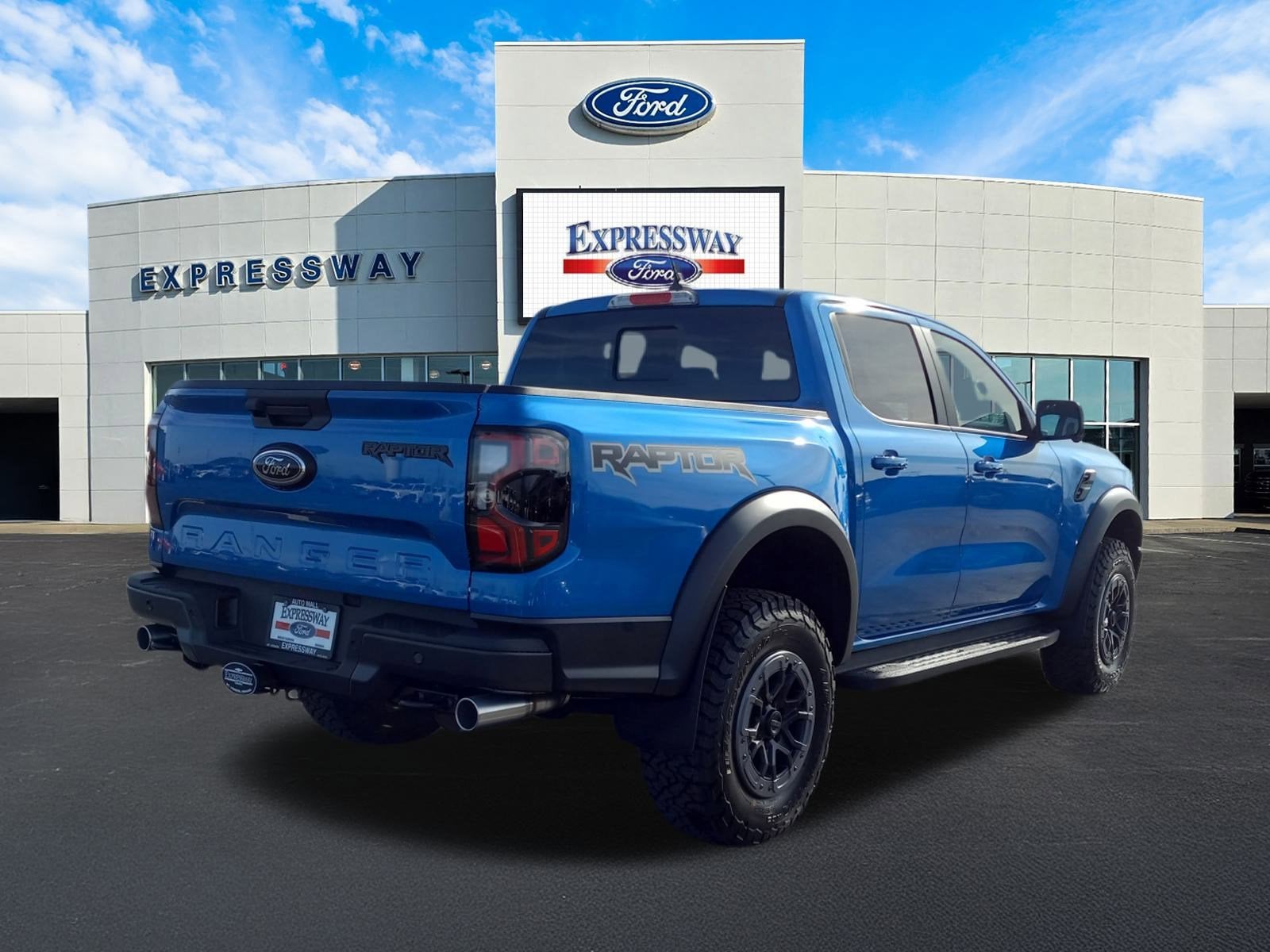 2025 Ford Ranger Raptor 4WD SuperCrew 5' Box
