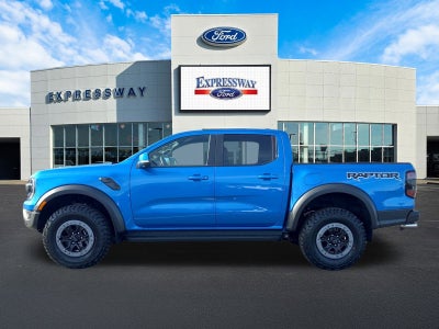 2025 Ford Ranger Raptor 4WD SuperCrew 5' Box