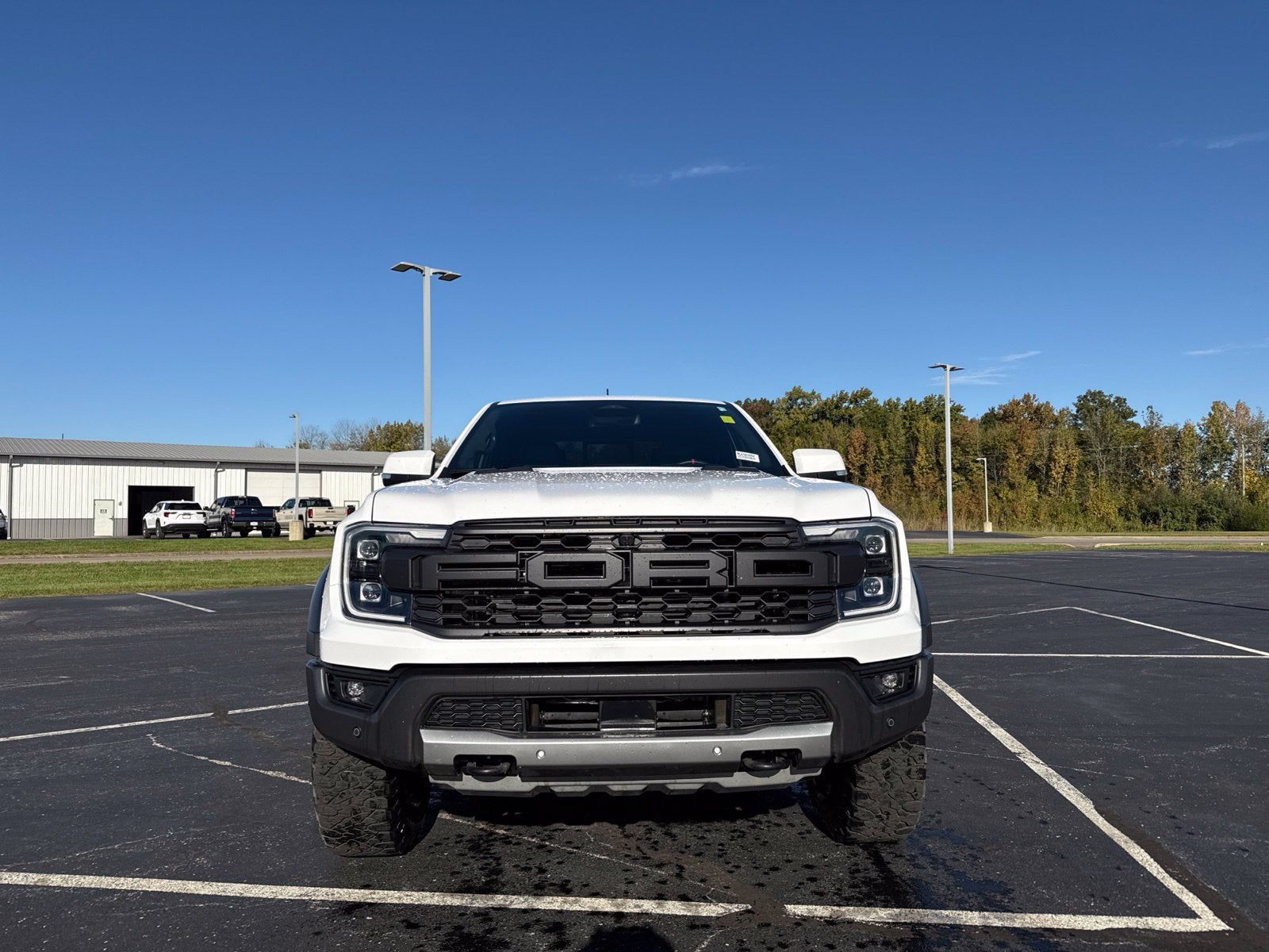2024 Ford Ranger Raptor