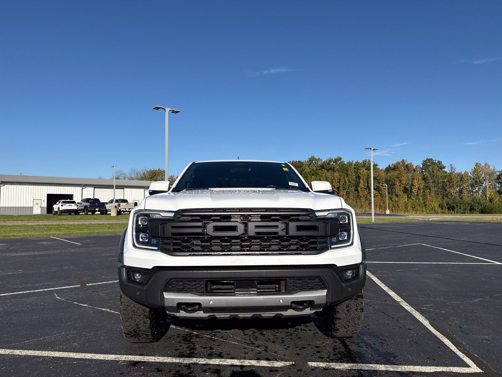 2024 Ford Ranger Raptor