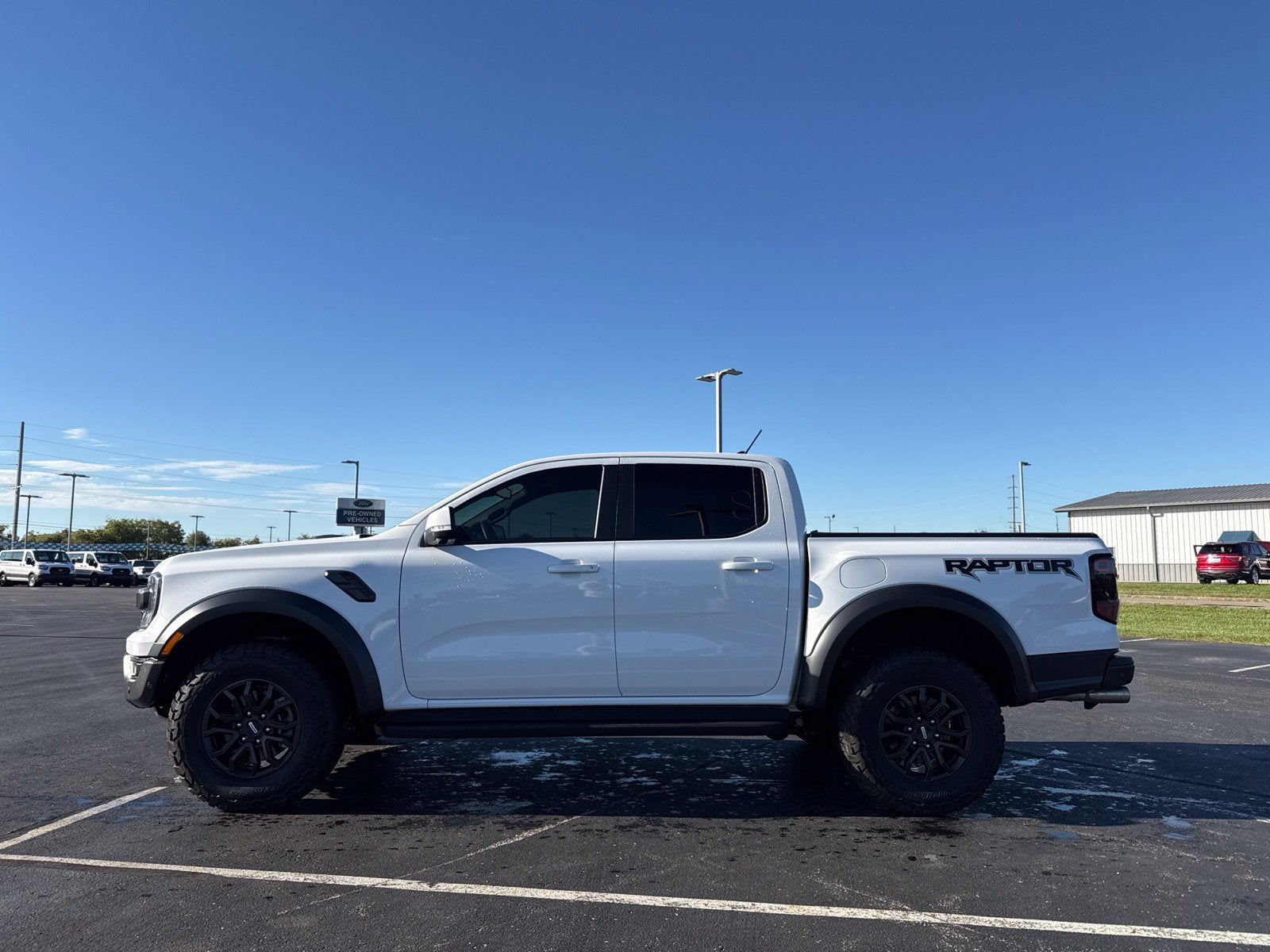 2024 Ford Ranger Raptor