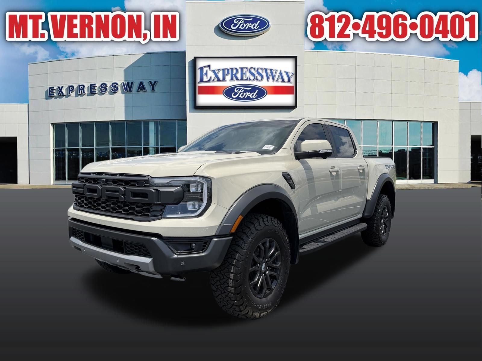 2025 Ford Ranger Raptor