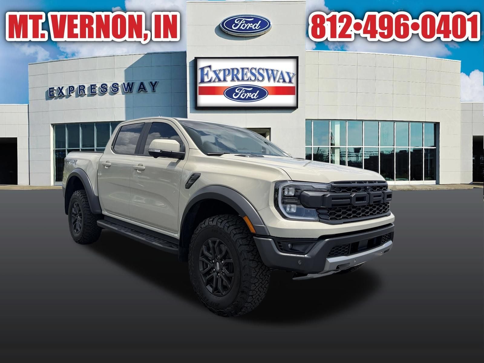 2025 Ford Ranger Raptor