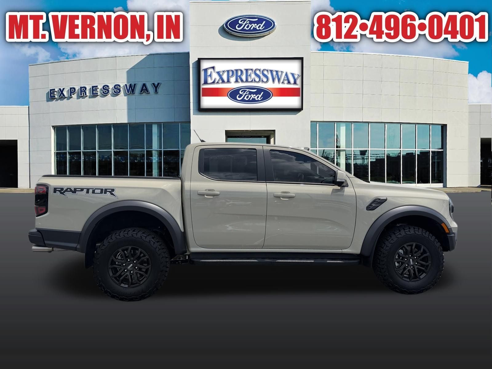 2025 Ford Ranger Raptor