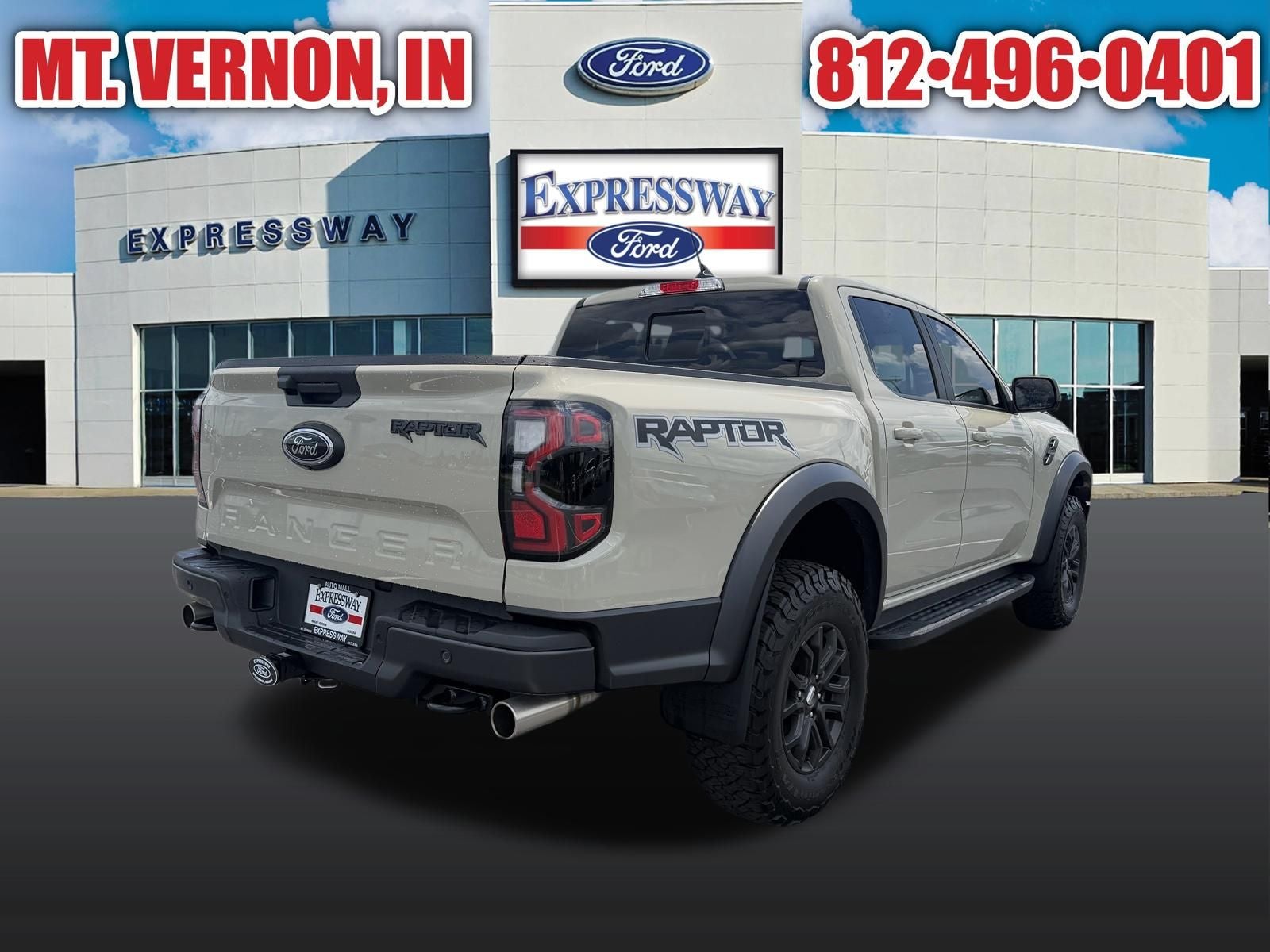 2025 Ford Ranger Raptor