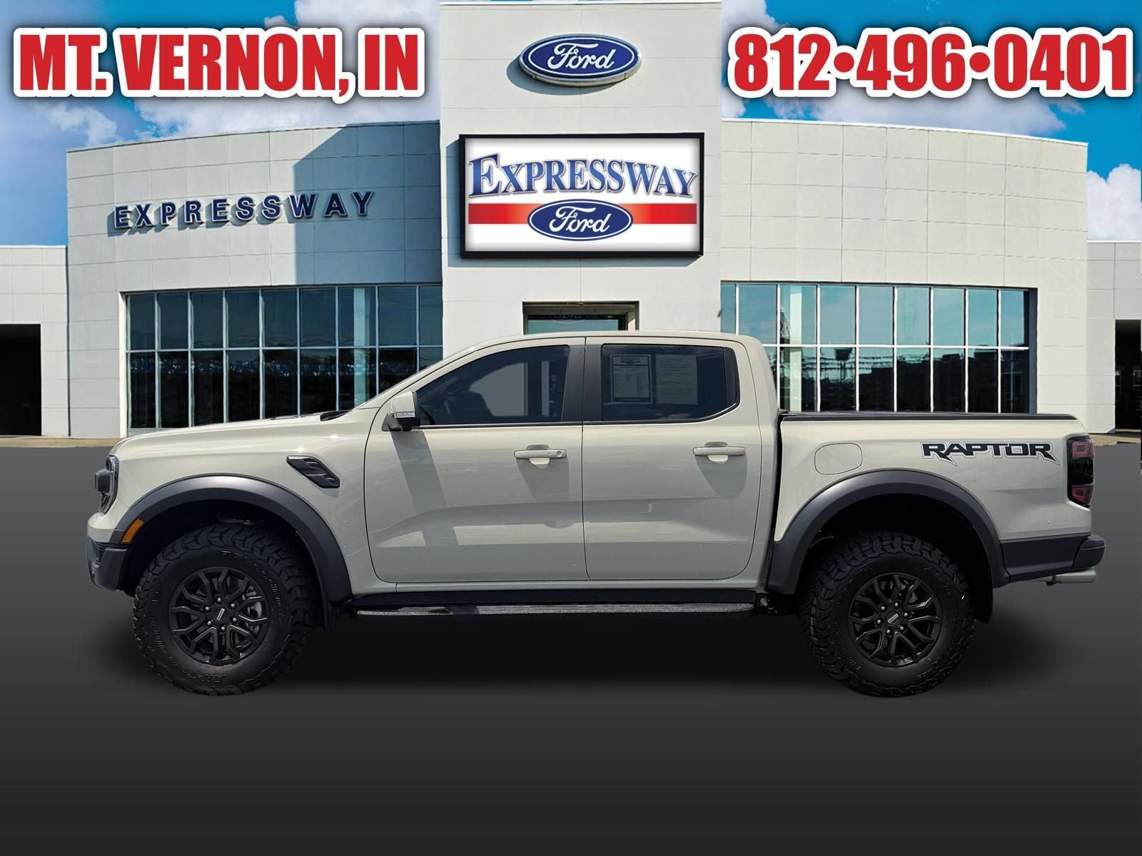 2025 Ford Ranger Raptor