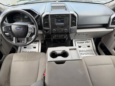 2017 Ford F-150 XLT