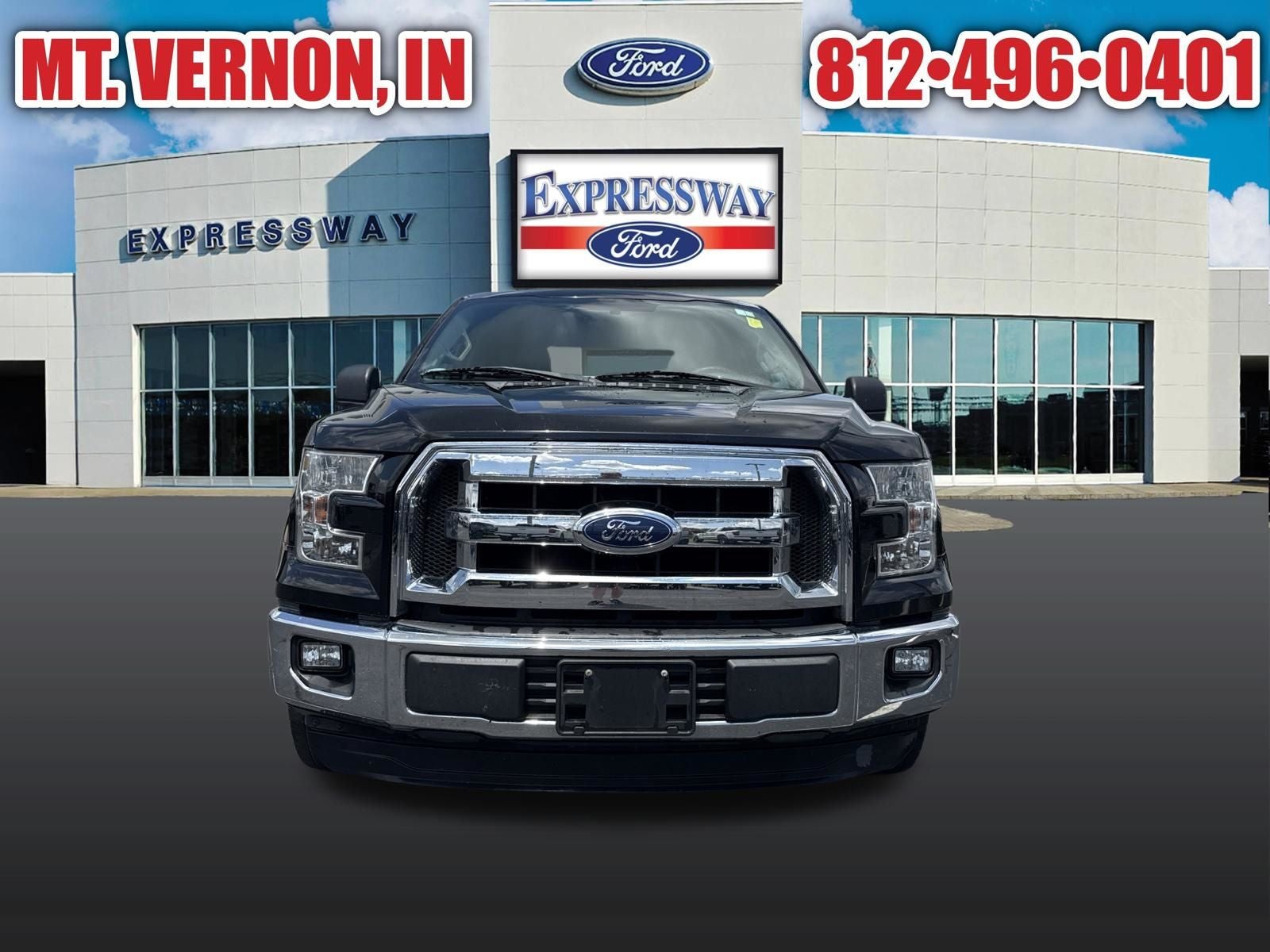 Used 2017 Ford F-150 XLT with VIN 1FTEW1C89HKD11440 for sale in Mount Vernon, IN