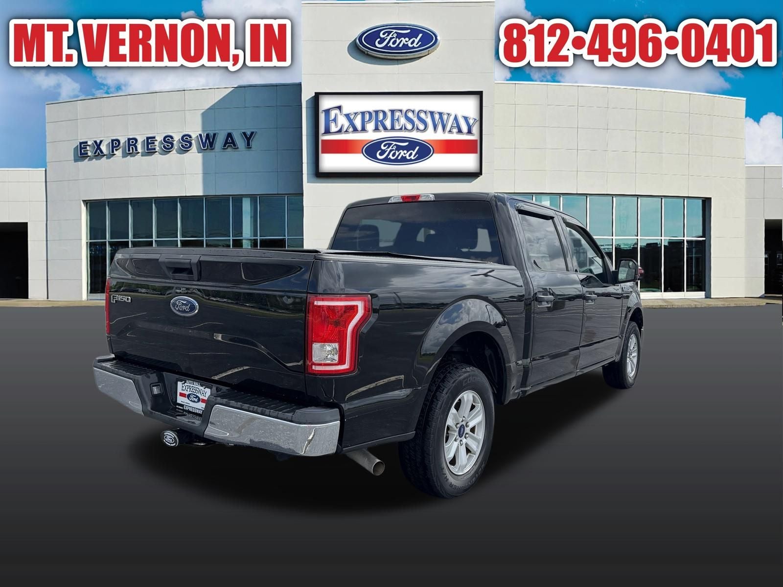 2017 Ford F-150 XLT