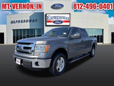 2013 Ford F-150 2WD SuperCrew 145" XLT