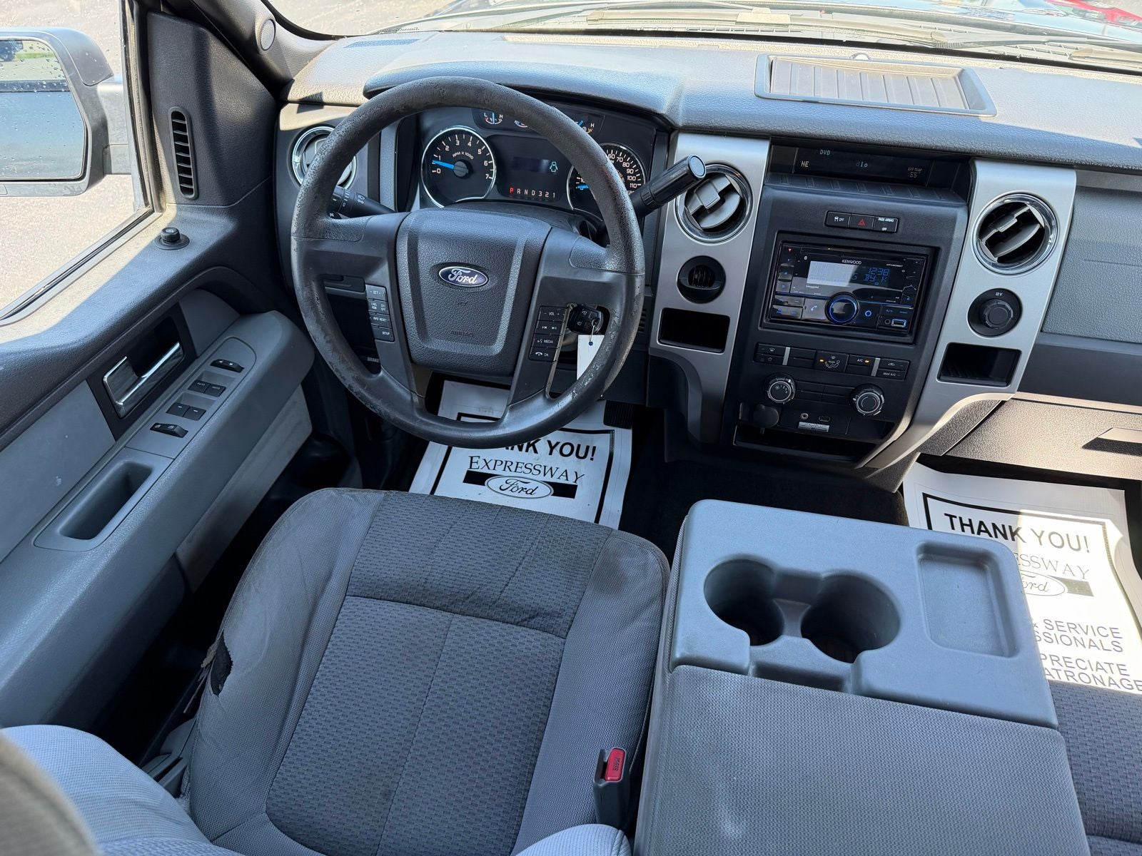 2013 Ford F-150 2WD SuperCrew 145" XLT