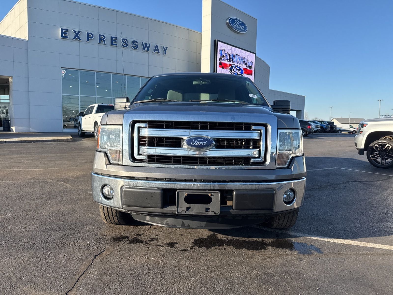 Used 2013 Ford F-150 XLT with VIN 1FTEW1CM7DFD76089 for sale in Mount Vernon, IN
