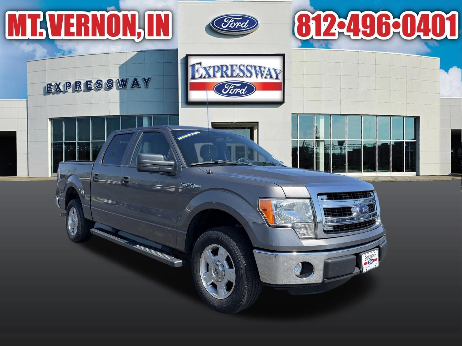 2013 Ford F-150 2WD SuperCrew 145" XLT