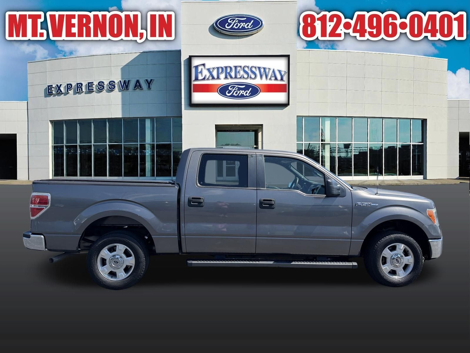 2013 Ford F-150 2WD SuperCrew 145" XLT