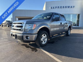 2013 Ford F-150 2WD SuperCrew 145" XLT