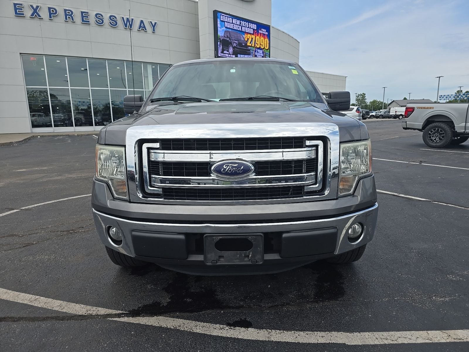 Used 2013 Ford F-150 XL with VIN 1FTEW1CM9DFD61822 for sale in Mount Vernon, IN