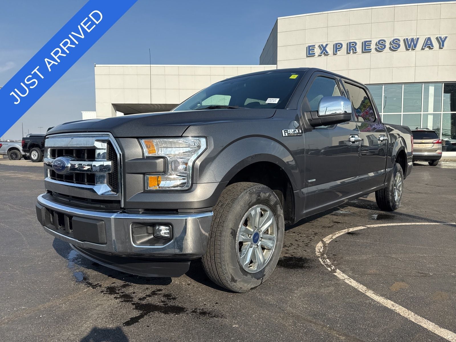 2016 Ford F-150 XLT