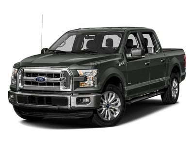 2016 Ford F-150 2WD SuperCrew 145" XLT