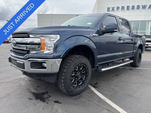 2019 Ford F-150 LARIAT 4WD SuperCrew 5.5' Box