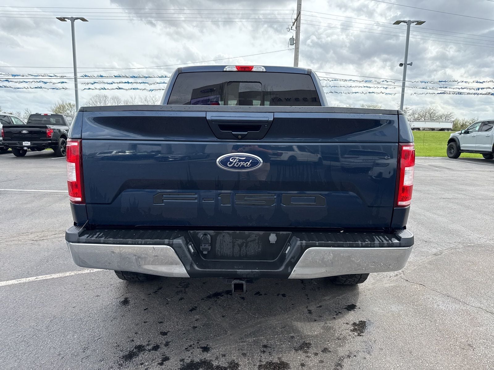2019 Ford F-150 LARIAT 4WD SuperCrew 5.5' Box