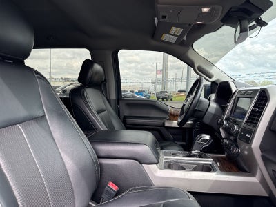 2019 Ford F-150 LARIAT 4WD SuperCrew 5.5' Box