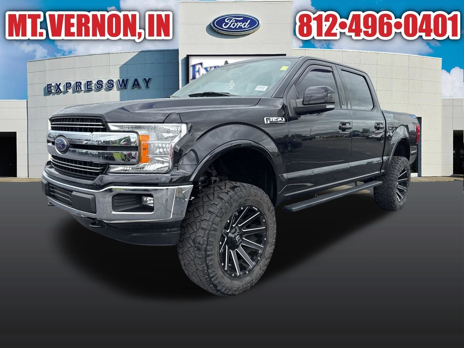 2020 Ford F-150 Lariat 4x4 SuperCrew 5-1/2 Box's photo
