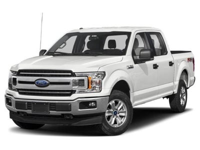 2018 Ford F-150 XLT 4WD SuperCrew 5.5' Box