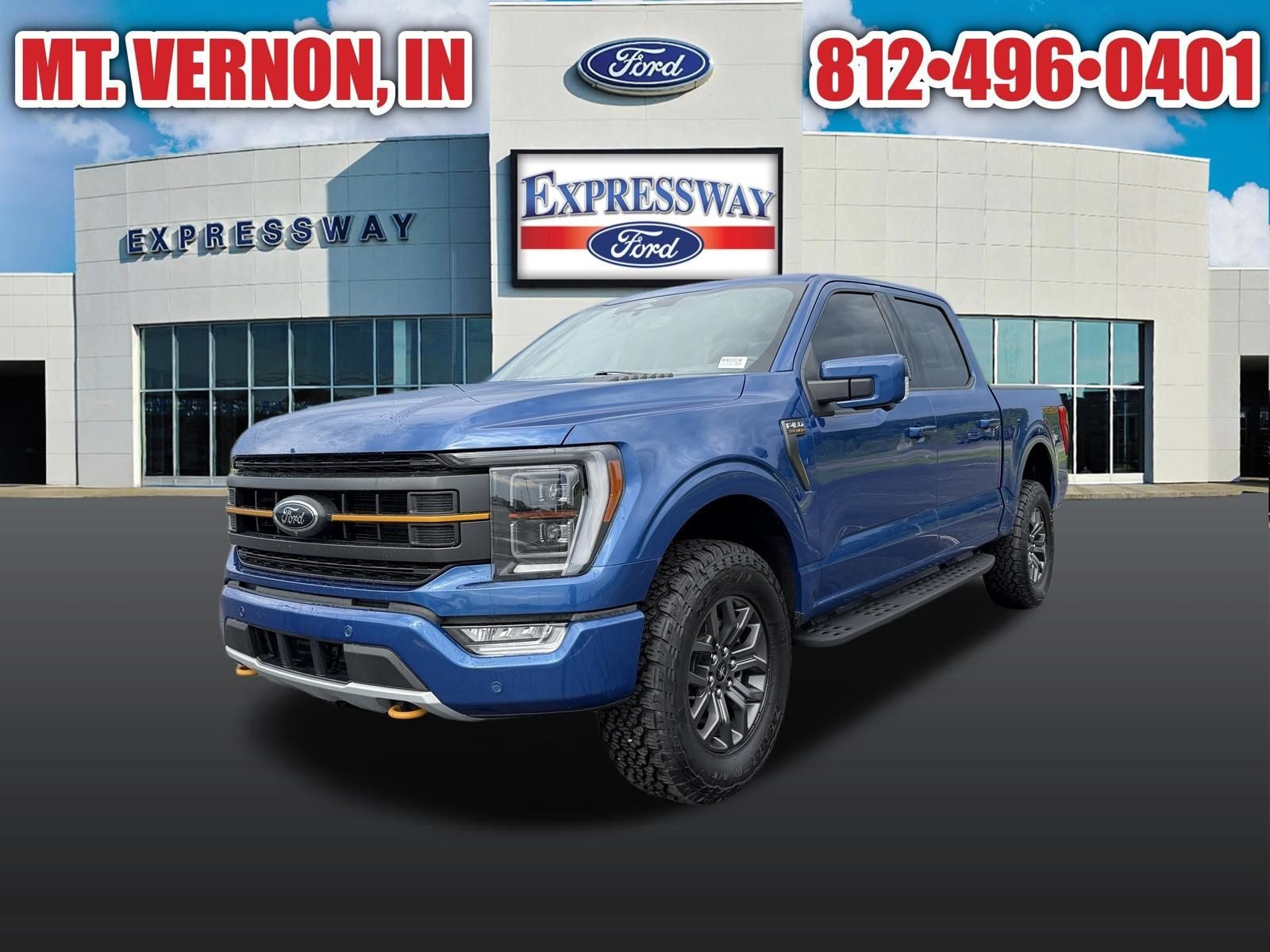 2022 Ford F-150 Tremor