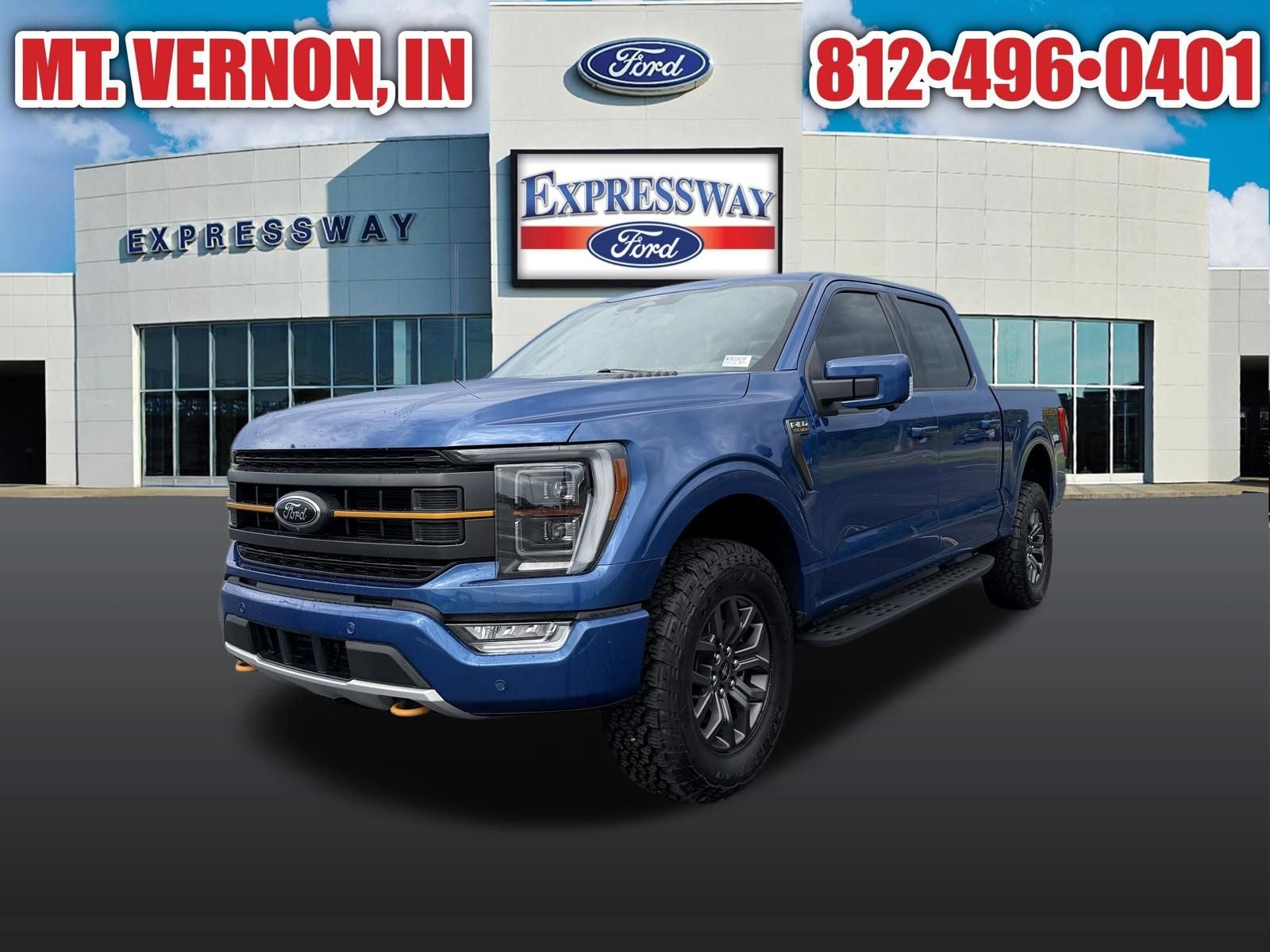 2022 Ford F-150 Tremor