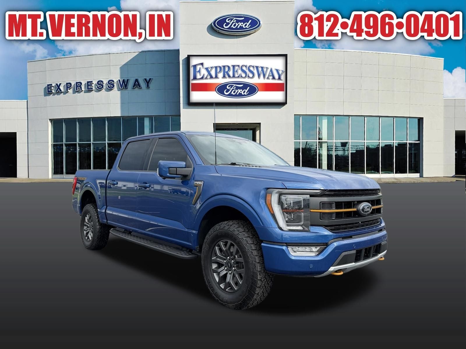 2022 Ford F-150 Tremor