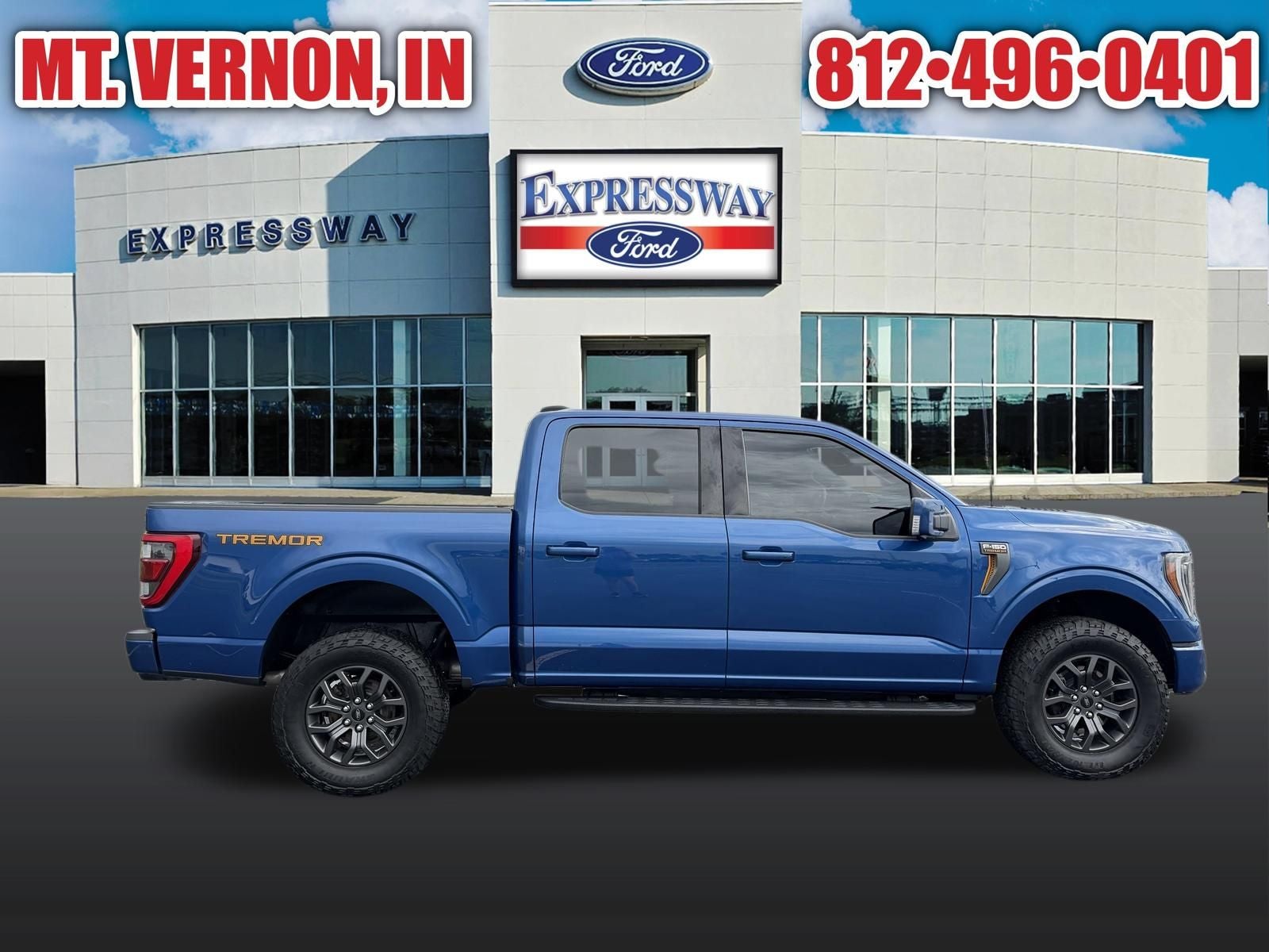 2022 Ford F-150 Tremor