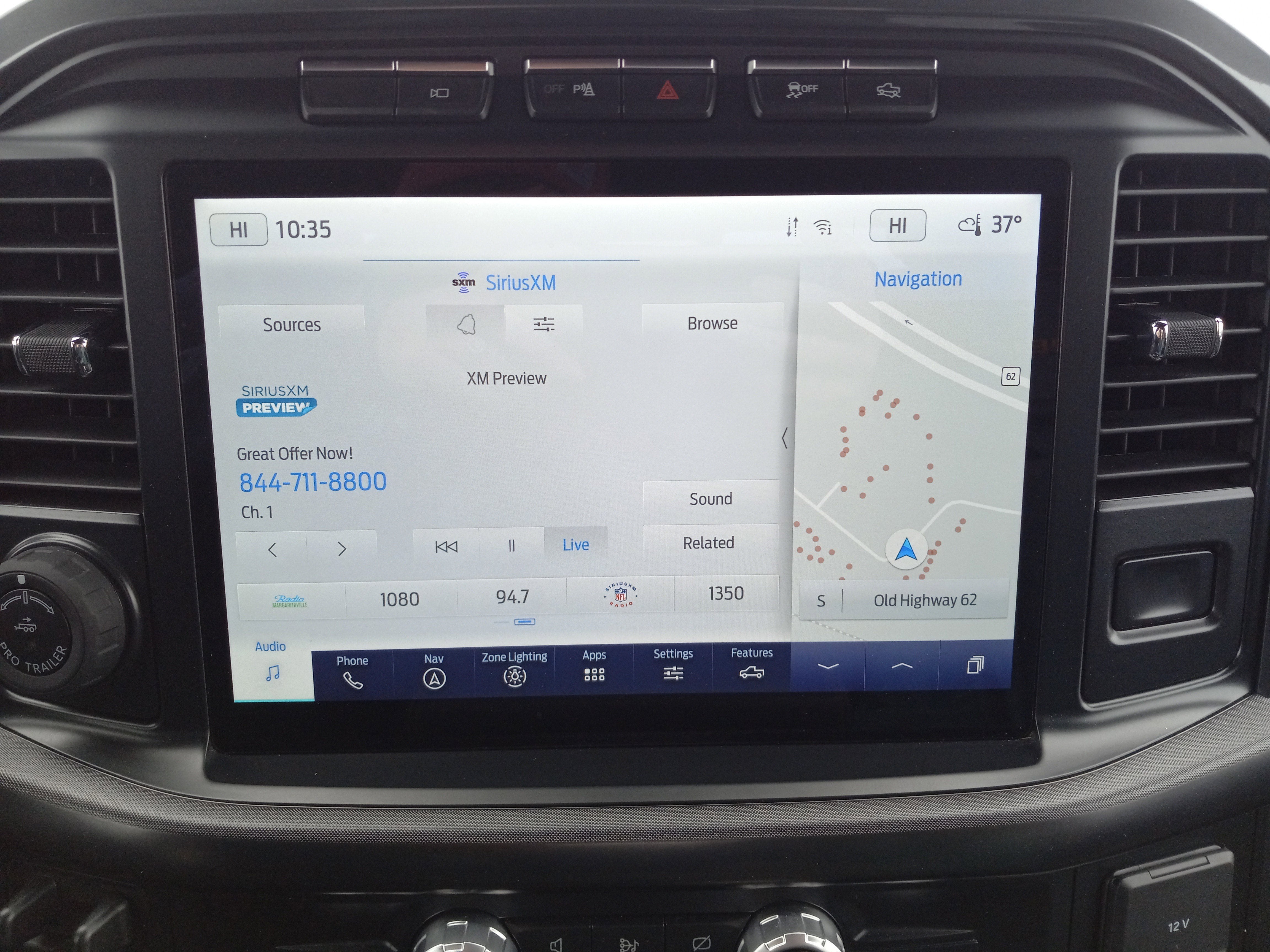 2022 Ford F-150 Tremor 4WD SuperCrew 5.5' Box