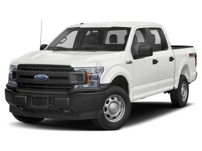 2019 Ford F-150 XL 4WD SuperCrew 5.5' Box
